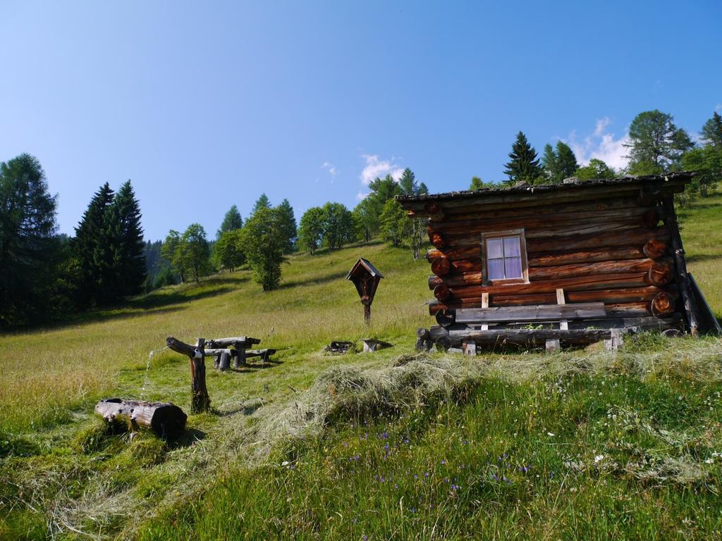 Bauernhof Im Wiesengrund マリア・ルッガウ エクステリア 写真