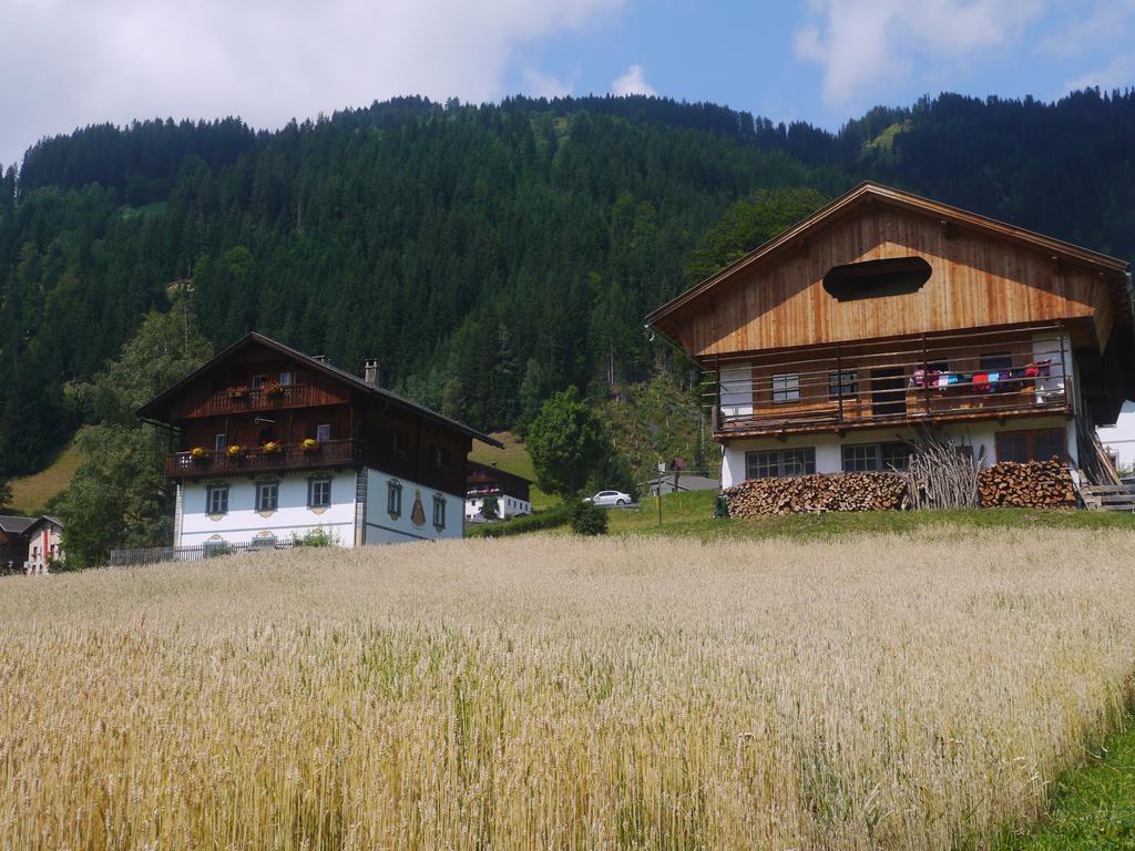 Bauernhof Im Wiesengrund マリア・ルッガウ エクステリア 写真