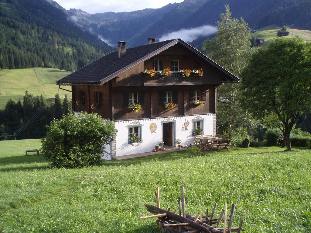 Bauernhof Im Wiesengrund マリア・ルッガウ エクステリア 写真